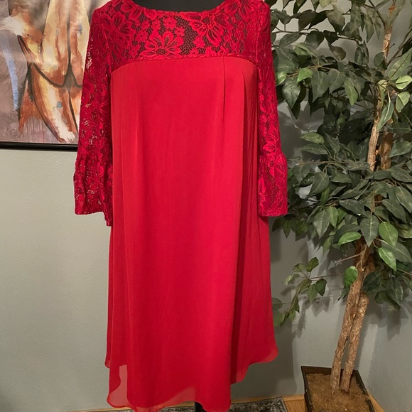 Perceptions | Dresses | Perceptions Lace Top Dress | Poshmark Perceptions | Dresses | Perceptions Lace Top Dress | Poshmark